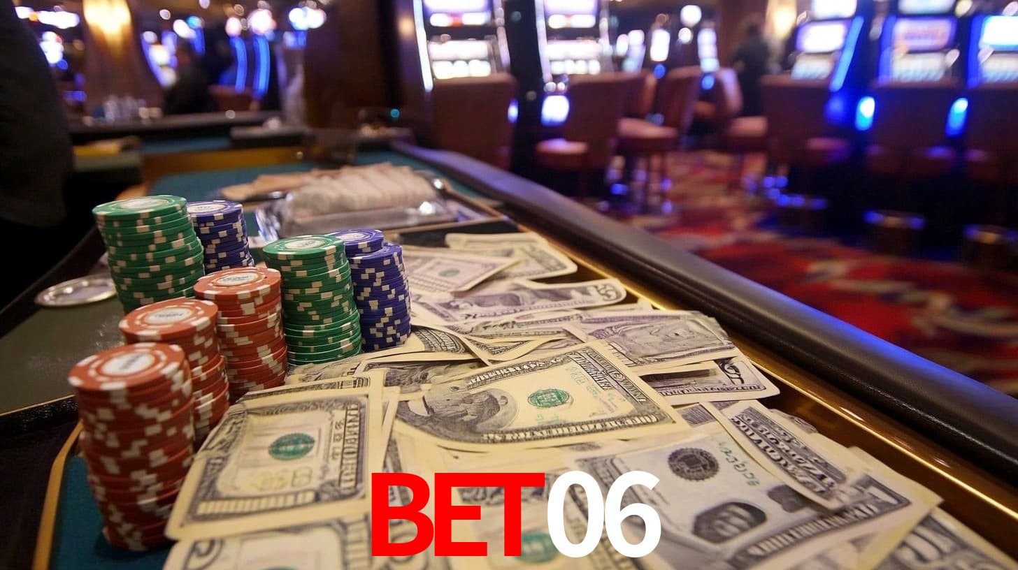 Slots com jackpots e giros grátis na bet06